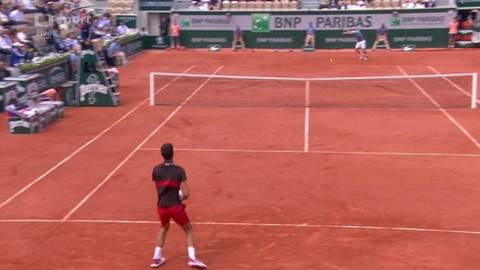 French Open 2018 - Dominic Thiem - Alexander Zverev