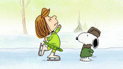 Snoopy - Stejně jako brusle na led