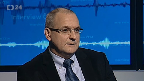 Interview ČT24 - 22. prosince 2014