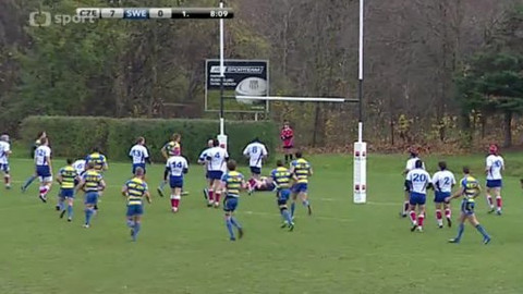 České ragby - 16. listopadu 2012