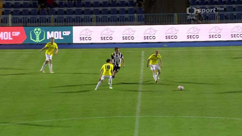 Fotbal - FC Vysočina Jihlava - FC Hradec Králové