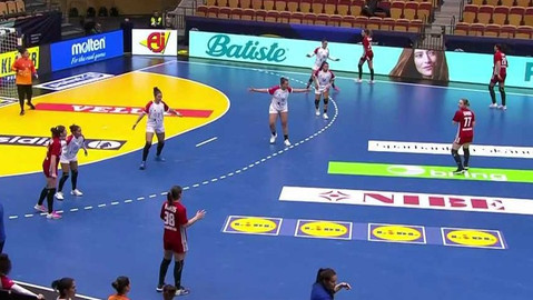 MS v házené žen 2023 - Maďarsko - Paraguay