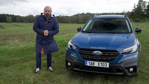 Auto moto svět - Auto moto test