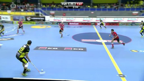 Florbal - x3m team SSK Future - Tatran Omlux Střešovice