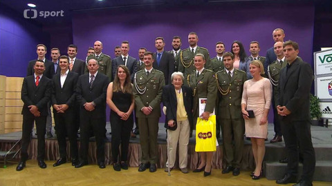 Armádní sportovec roku - Armádní sportovec roku 2017