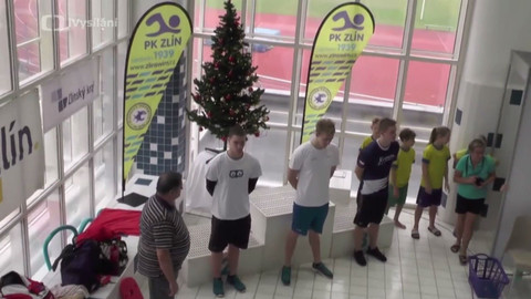 Plavání - Vánoční cena Zlína