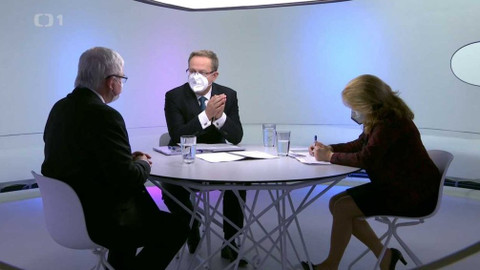 Otázky Václava Moravce - 11. dubna 2021 12:00