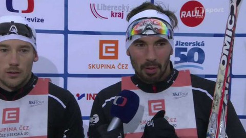 Jizerská 50 - 11. ledna 2015