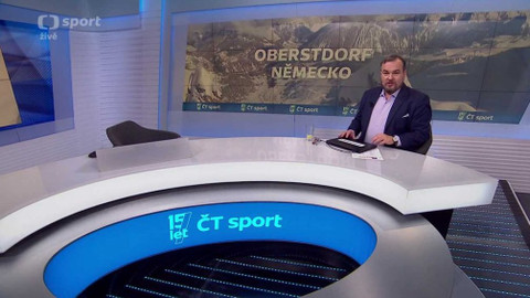Studio ČT sport - 27. února 2021