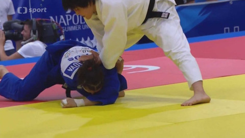 Letní světová univerziáda 2019 Neapol - 8. července 2019