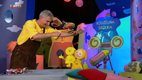 Kouzelná školka - 31. května 2019