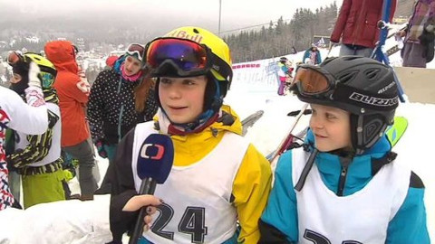 Sport v regionech - Hvězdy na sněhu Harrachov