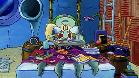 SpongeBob v kalhotách - Reklama / Kam zmizel desetník