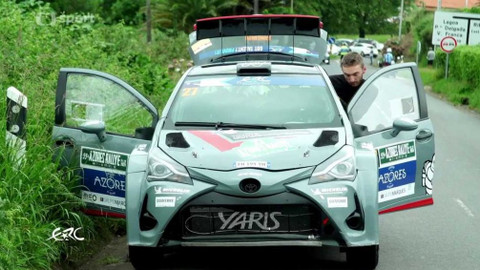 European Rally Championship - Rally Azory
