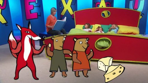 Čítanka - Dobře tak, že je smrt na světě. Jak liška napálila medvídky