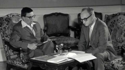 Příloha Televizních novin - Rozhovor s ministrem Hájkem o nešíření jaderných zbraní