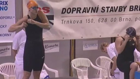 Plavání - Velká cena Brna v plavání 2010