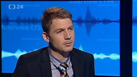 Interview ČT24 - 28. května 2014