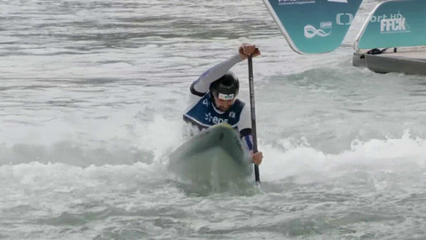 Světový pohár ve vodním slalomu - SP Francie