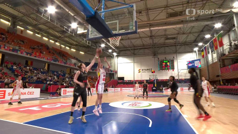 ME v basketbalu žen 2025 - Černá Hora - Belgie