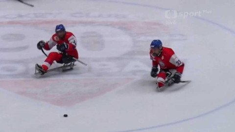 International Para Hockey Cup Ostrava - Česko - IPH Team (světový výběr)