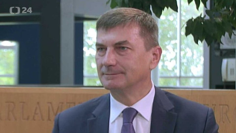 Interview ČT24 - 7. října 2015