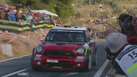 Automobilový sport - Rallye Španělsko