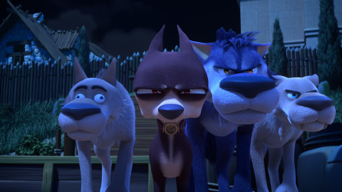 Idefix a smečka Nepoddajných - 20/52 Co se povídá v Lutécii