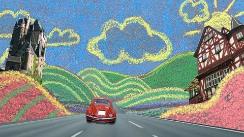 Evropské pexeso - 13/28 Německo