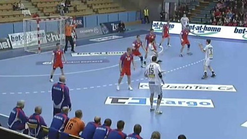 Házená - Česko - Rusko