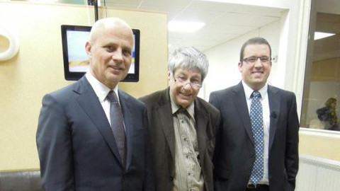 Hyde Park ČT24 - 20. prosince 2011