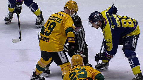 1. česká hokejová liga mužů - RI Okna Berani Zlín - VHK ROBE Vsetín