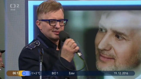 Dobré ráno - 19. prosince 2016