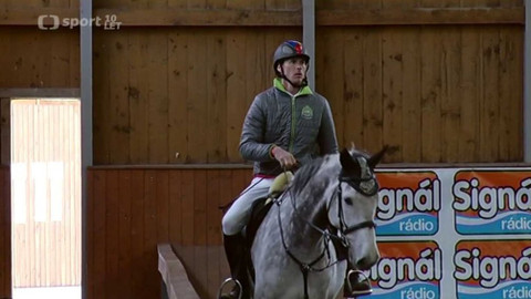 Zimní Jezdecký pohár 2016 - Hradištko