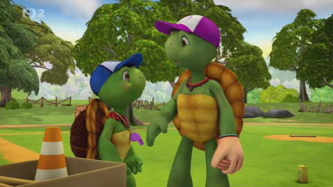 Franklin a přátelé - 17/26 Franklin trenérem/Franklinův den s tátou