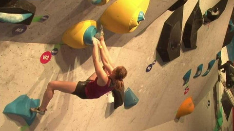 Sportovní lezení - MMČR Slaný