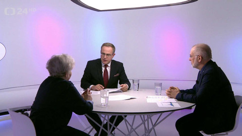 Otázky Václava Moravce - 23. února 13:05