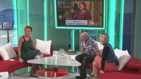 Živě na Jedničce - 10. května 2012