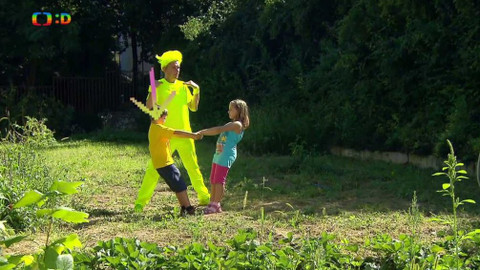 Hopsasa - Pohádka o velké mrkvi