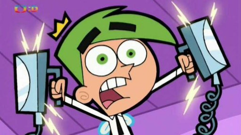 Kouzelní kmotříčci - 4/58 Rybí incident / Abravýměna dabra