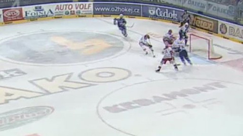 Buly hokej - HC Lasselsberger Plzeň - HC Oceláři Třinec