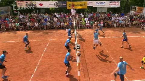 Volejbal - Dřevěnice 2018