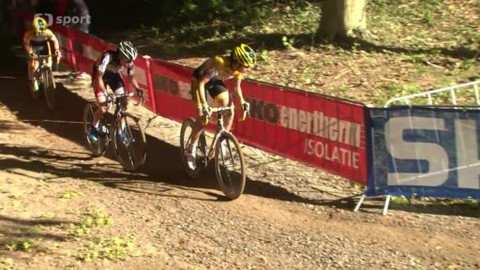 Světový pohár v cyklokrosu - Valkenburg (Nizozemsko) - závod žen