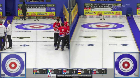 ME v curlingu 2023 Skotsko - Česko - Norsko