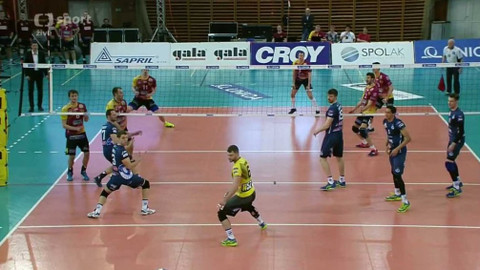 Volejbal - VK Dukla Liberec - Kladno volejbal cz