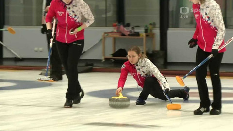 Curling - MČR juniorů 2023