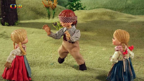 Chaloupka na vršku - Jak byla na pastvě svatba