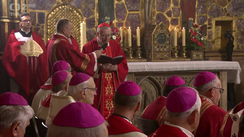 Bohoslužby v České televizi - Mše ke cti sv. Václava