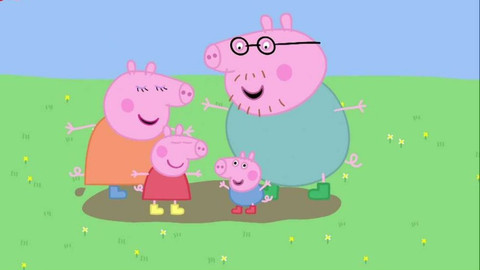 Prasátko Peppa - Bouře