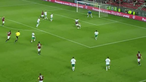 Evropská liga UEFA - AC Sparta Praha - FC Vaslui